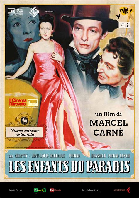 Affiche Les Enfants du Paradis (foto Il Cinema Ritrovato) – Rob Scholte Museum