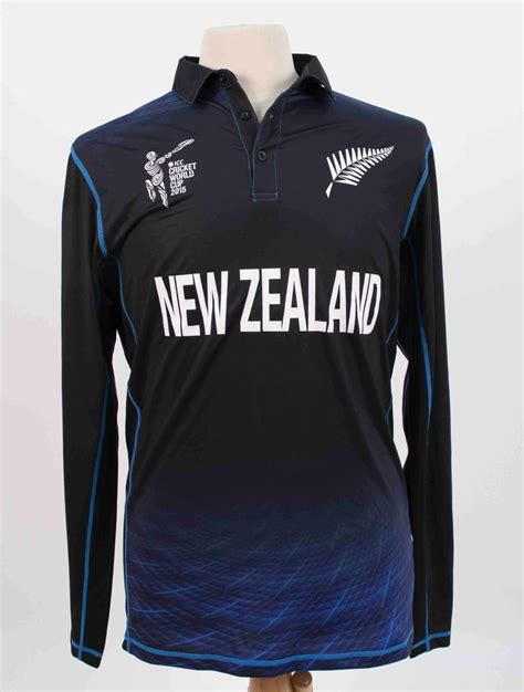 T20 World Cup Jersey New Zealand Cricket Jersey, New Zealand Full ...