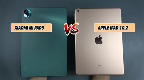 Xiaomi Pad 5 vs Apple iPad 10.2 (2020) | SpeedTest and Camera ...