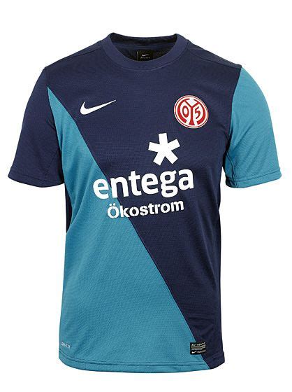 New Nike FSV Mainz 05 Away Shirt 2012/13 | Sports shirts, Mainz, Jersey