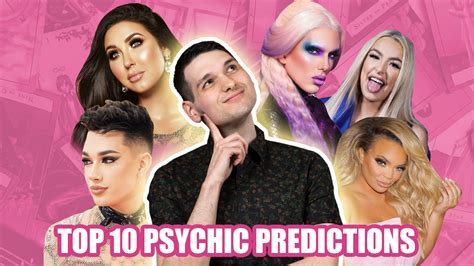 TOP 10 PSYCHIC PREDICTIONS THAT CAME TRUE | Antphrodite | Psychic ...