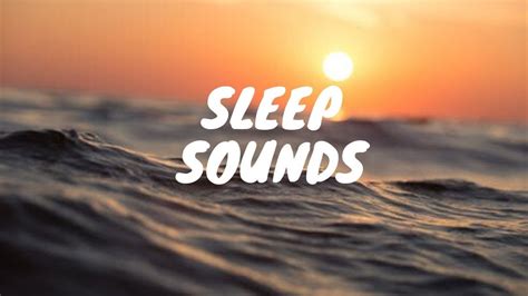 SOUNDS FOR SLEEP. - YouTube