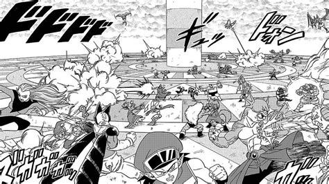 Découvrir 94+ imagen dragon ball z manga pages - fr.thptnganamst.edu.vn