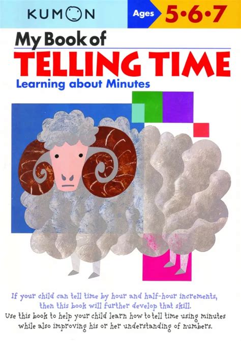 My Book of Telling Time: Learning About Minutes - Kumon Publishing