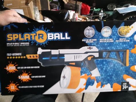 Mavin | Splat R Ball Splatrball Water Bead Blaster Toy Gun Kit SRB1200 New