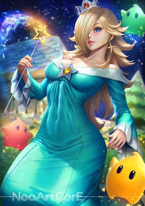 Rosalina by NeoArtCorE on DeviantArt | Princess zelda, Anime, Rainbow ...