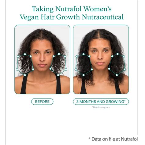 Nutrafol Hair Growth Supplements VEGAN for Women • Rejuvent Skincare