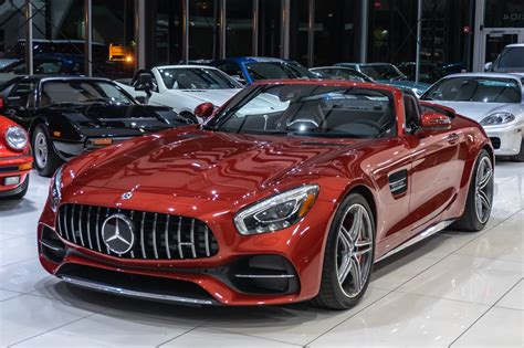 Used 2018 Mercedes-Benz AMG GT-C Roadster For Sale (Special Pricing ...