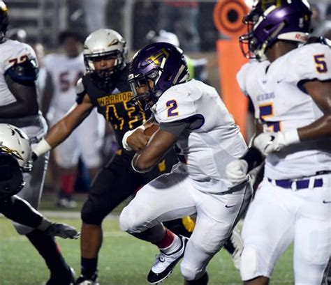 Hattiesburg High School football defeats Oak Grove 51-19