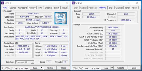 AMD Ryzen 4 Core Benchmarks vs Intel Core i7 7700K