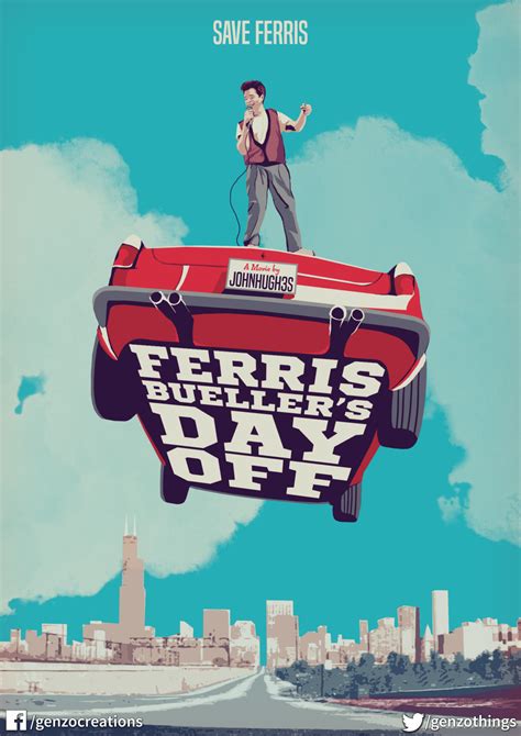 Ferris Bueller's Day Off | PosterSpy