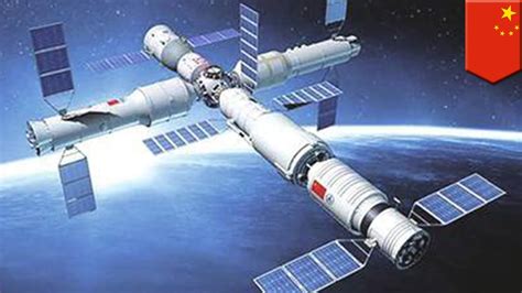 China to launch Tiangong-2 space station next week - TomoNews - YouTube