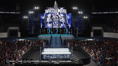 Wwe Wrestlemania 25 Arena