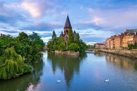 Stadswandeling Metz (5,8 km) langs alle bezienswaardigheden