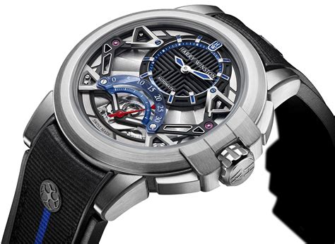 Harry Winston Unveils Limited Edition Project Z14 Watch | aBlogtoWatch