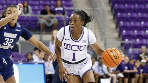 TCU Women's Basketball: Horned Frogs Test Roster Depth During Non ...