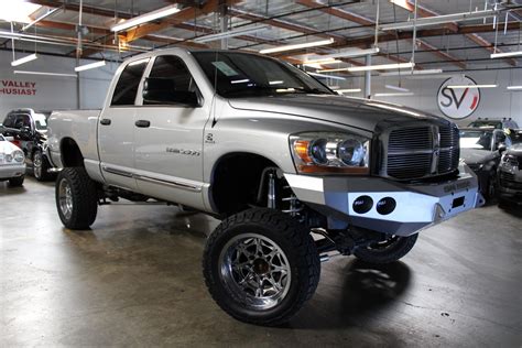 Used 2006 DODGE 3500 DIESEL Laramie For Sale ($41,995) | Silicon Valley ...