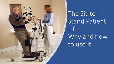 How do you use a sit-stand mechanical lift? – Tipseri