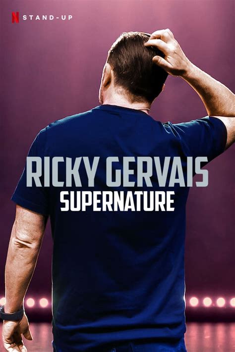 Ricky Gervais: SuperNature (2022) - Posters — The Movie Database (TMDB)