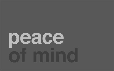 Peace of Mind Wallpapers - Top Free Peace of Mind Backgrounds ...