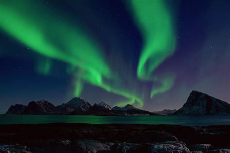 Premium Photo | Northern Lights in Norway