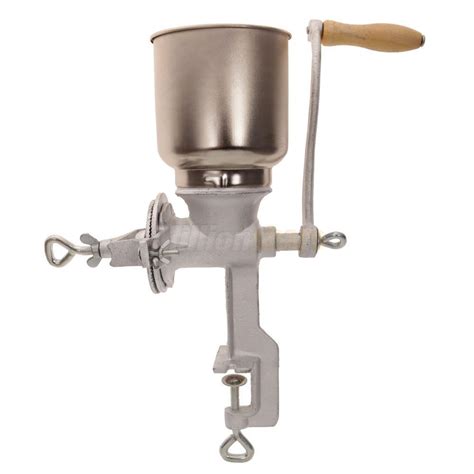 Corn Mill Grinder Manual Hand Crank Grains Oats Corn Wheat Home ...