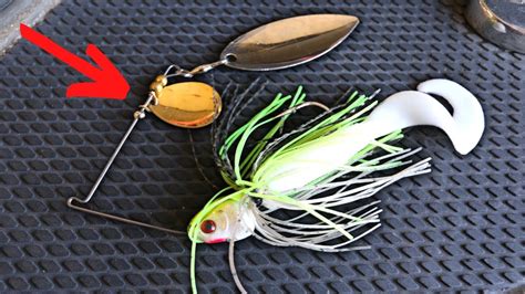 BEFORE You Fish A SPINNERBAIT, Try This! - YouTube