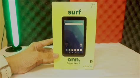 Onn Surf 7 inch Tablet Unboxing (Only $50 @Walmart) - YouTube