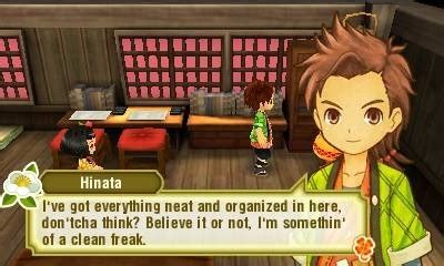 Story of Seasons: Trio of Towns Introduces One Of Its Bachelors, Hinata - Siliconera