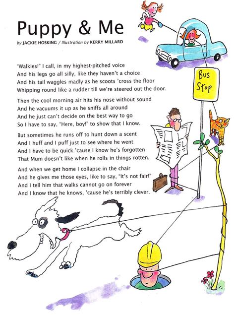 animal Poems | Animal poems | Funny poems, Animal poems, Kids poems