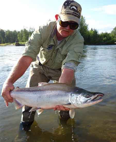 Alaska Sockeye Salmon Fishing | Guides and Trips