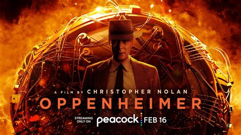 Peacock to Exclusively Stream ‘Oppenheimer’ Starting in February ...