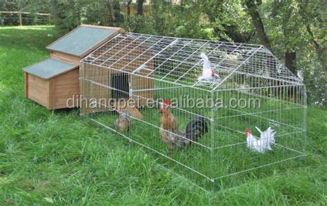 Folding Outdoor Rabbit Run Cage With Sunshade - Buy Rabbit Run,Rabbit Run Cage,Folding Rabbit ...