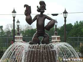 A Popeye To Be Proud Of - Roadside America | Wonders of the world, Roadside attractions, Scenic ...