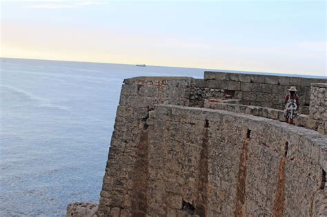 Making Restorations: sunset at el morro castle