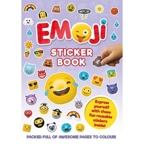 Emoji, Sticker Book Emoji - Jarir.com KSA