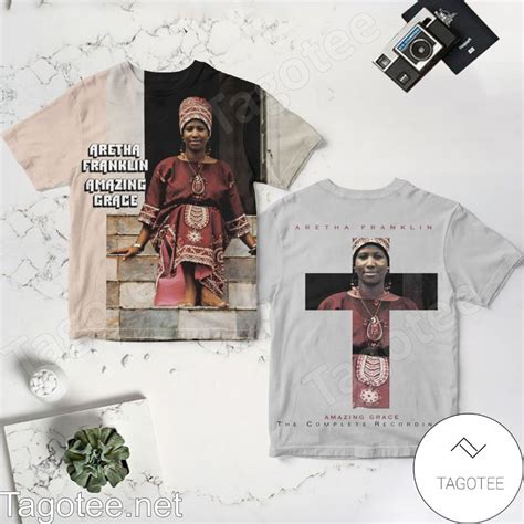 Aretha Franklin Amazing Grace Album Shirt - Tagotee