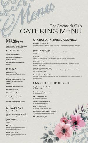 Wedding Food Menu List Philippines - bmp-minkus