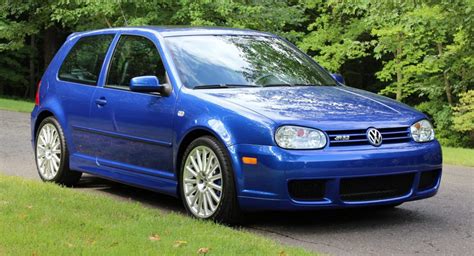 This Super Low 1.8k Mile 2004 VW Golf R32 Comes With A Sky-High Price | Carscoops