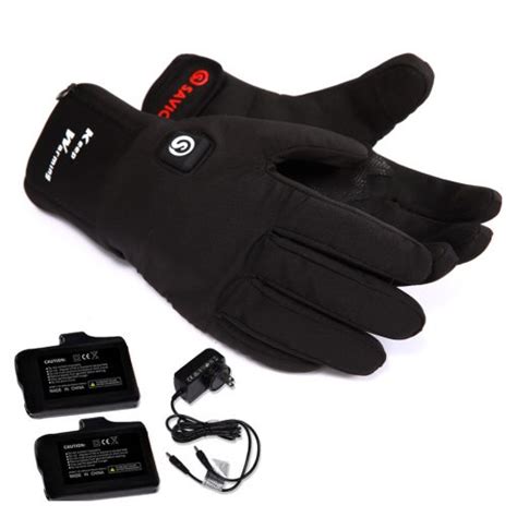 Wholesale Moderate Thickness Rechargeable Heated Gloves