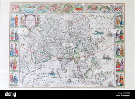 16th Century Southeast Asia Map - Map