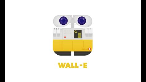 Wall E Icon at Vectorified.com | Collection of Wall E Icon free for ...