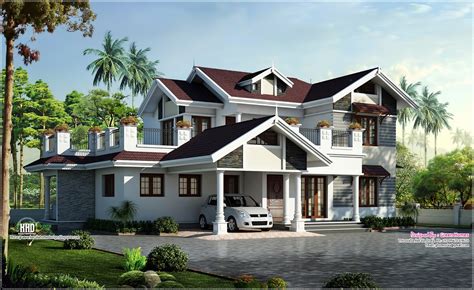 Beautiful villa design in 2750 sq.feet - Kerala Home Design and Floor Plans - 9K+ Dream Houses