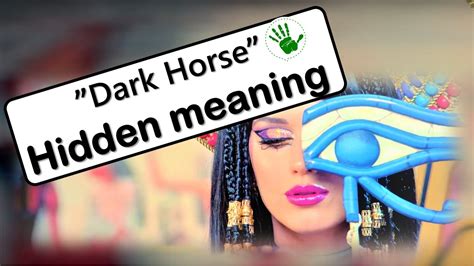 Hidden meaning | Dark horse | Katy Perry feat Juicy J - YouTube