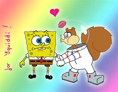 spongebob and sandy - Spandy Photo (36623076) - Fanpop