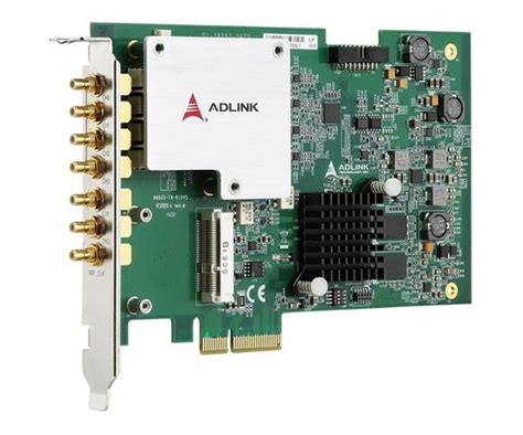 PCIe-9834P PCIe*4 AD Card 80MS/s 16bit 4*Chan 1GB RAM w PLL Module