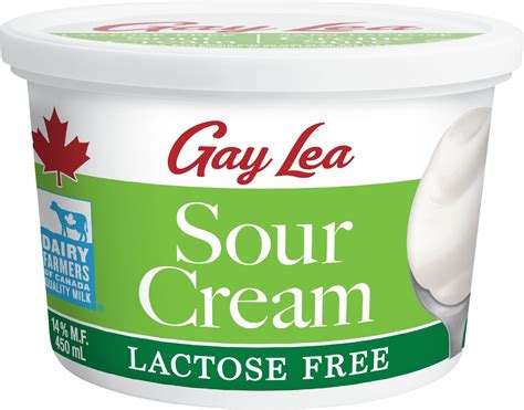 Gay Lea Foods Lactose Free Sour Cream | Walmart Canada