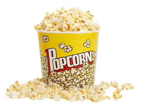 Popcorn Bowl Png Clipart 26