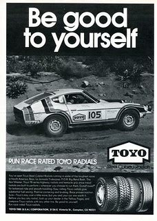 1974 Toyo Tires Advertising Road & Track November 1974 | Flickr