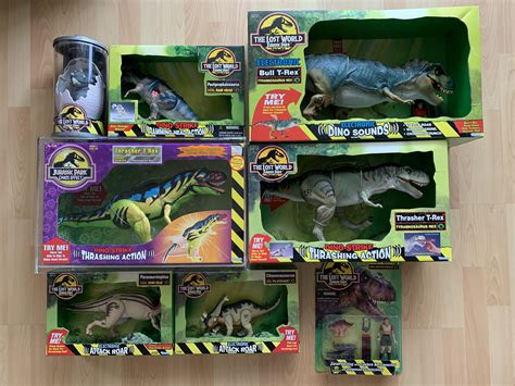 My Jurassic Park/ The Lost World Kenner toy collection so far : r ...